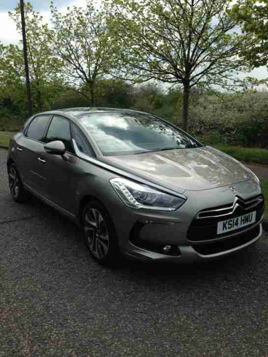 2014 CITROEN DS5 DSTYLE HDI GREY
