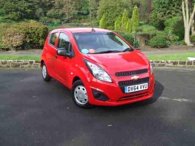 2014 Chevrolet Spark 1.0i LS 5Dr Petrol