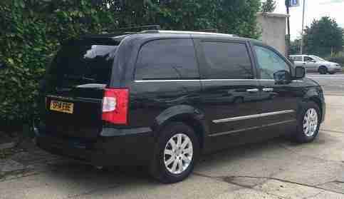 2014 Chrysler Grand Voyager 2.8 CRD Limited 5dr
