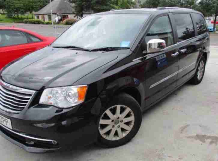 2014 Grand Voyager 2.8 CRD Limited