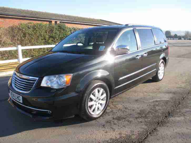 2014 Grand Voyager LIMITED CRD AUTO
