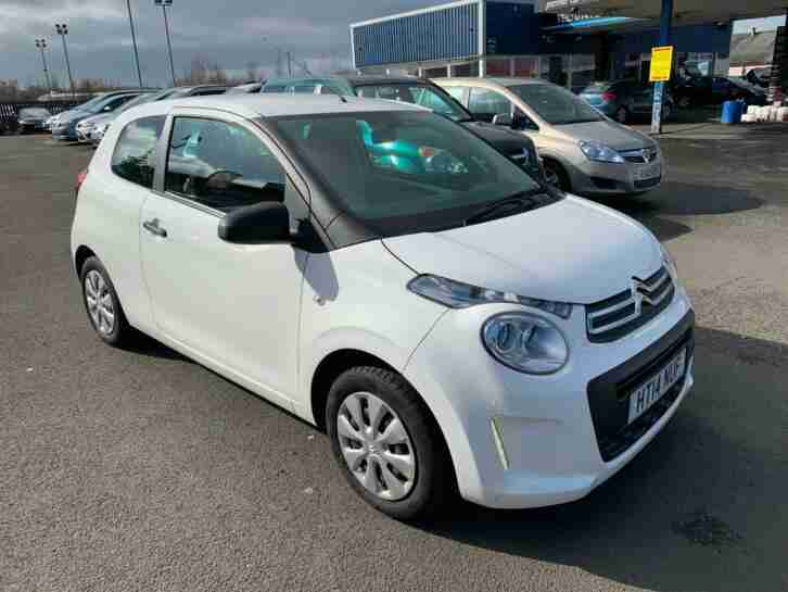 2014 C1 1.0 VTi Touch , mot October