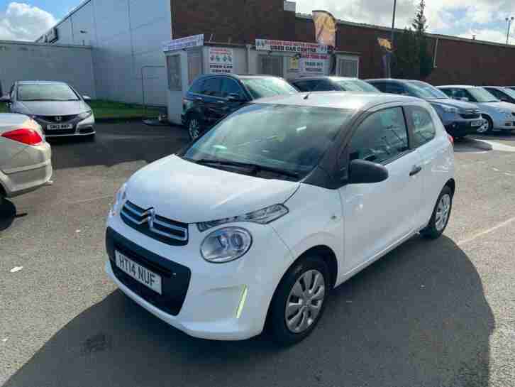 2014 Citroen C1 1.0 VTi Touch , mot - October 2020 , only 55,000 miles