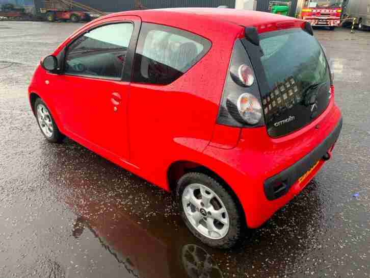 2014 Citroen C1 1.0i ( 68bhp ) Edition , mot - November 2020 , only 32,000 miles