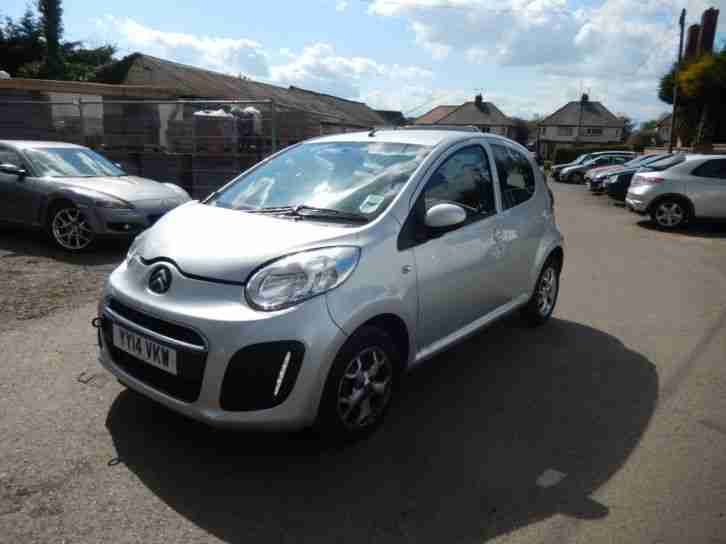 2014 Citroen C1 1.0i ( 68bhp ) Edition only 8k SALVAGE DAMAGE