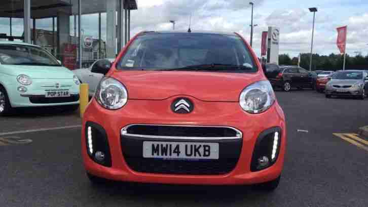 2014 Citroen C1 1.0i Platinum 3dr Manual Petrol Hatchback