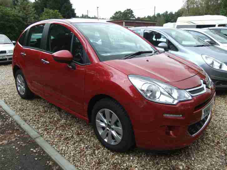 Citroen C3. Citroen car from United Kingdom
