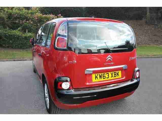 2014 Citroen C3 Picasso 1.6 Hdi 8V Vtr+ 5Dr Diesel Estate