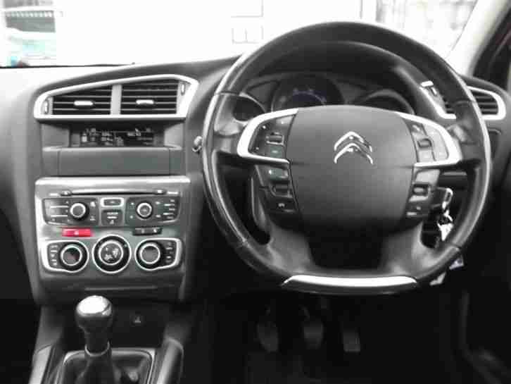 2014 Citroen C4 5dr Hat 1.6 Vti 120 Selection Petrol Manual