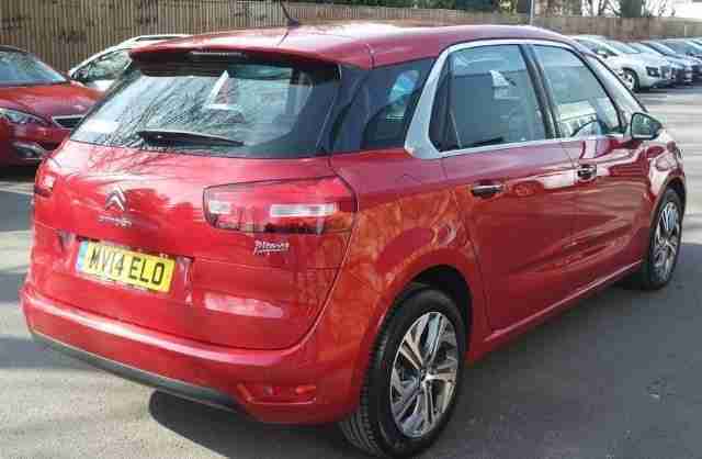 2014 Citroen C4 Picasso 1.6 e-HDi (115bhp) Exclusive Diesel Automatic MPV