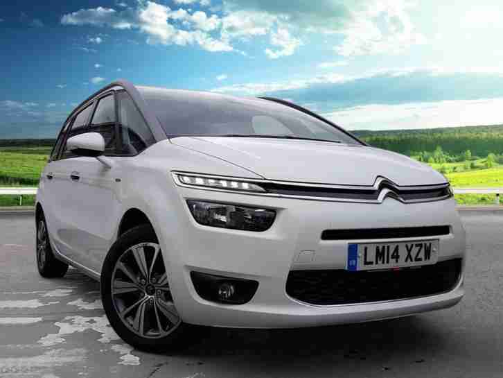 2014 Citroen C4 Picasso GRAND E-HDI AIRDREAM EXCLUSIVE Panoramic Glass Roof With