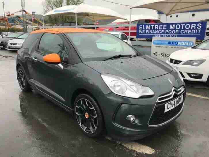 2014 Citroen DS3 1.6 DStyle By Benefit 3dr