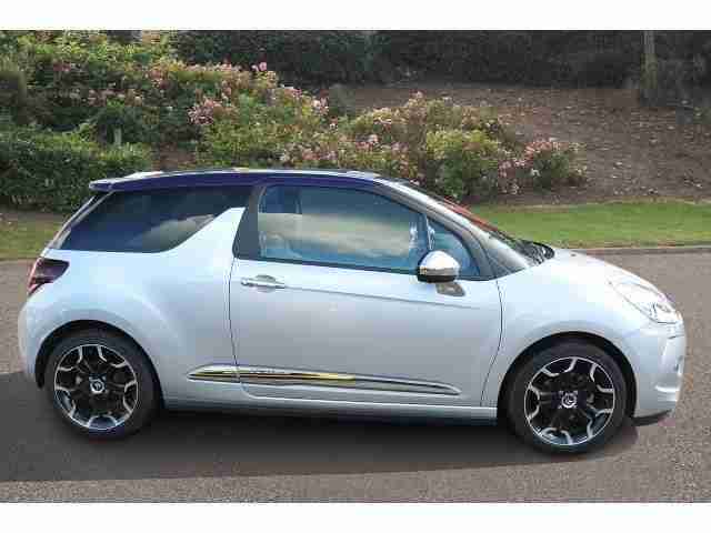 2014 Citroen DS3 1.6 E-Hdi 115 Airdream Dsport Plus 3Dr Diesel Hatchback