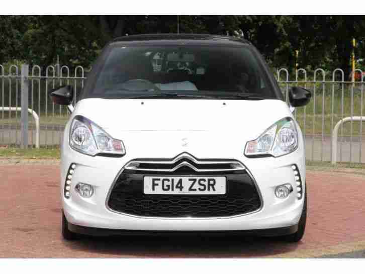 2014 Citroen DS3 1.6 E-Hdi Airdream Dstyle 3Dr Diesel Manual