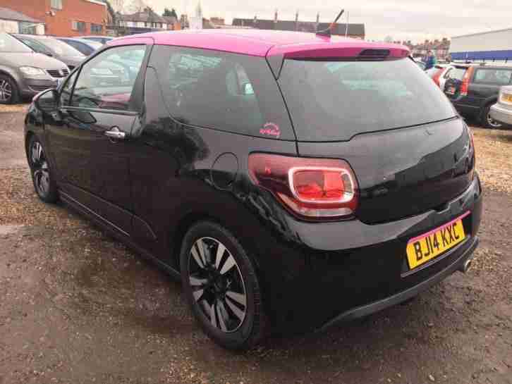 2014 Citroen DS3 1.6 e-HDi Airdream DStyle Pink 3dr