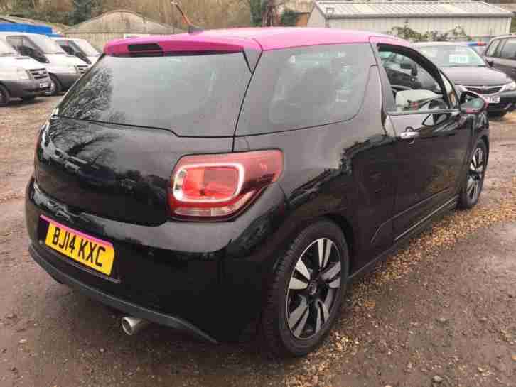 2014 Citroen DS3 1.6 e-HDi Airdream DStyle Pink 3dr