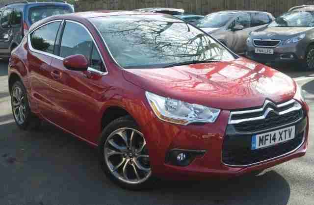 2014 DS4 1.6 e HDI 115 DStyle Diesel