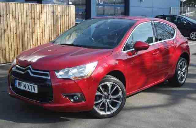 2014 Citroen DS4 1.6 e-HDI 115 DStyle Diesel Manual Hatchback