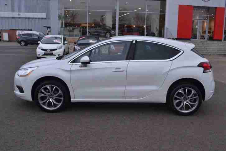 2014 Citroen DS4 DSTYLE 1.6 manual Diesel, Air Conditioning, Bluetooth, Cruise