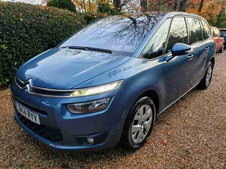 Citroen Grand. Citroen car from United Kingdom