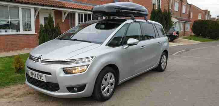 2014 Citroen Grand C4 Picasso 1.6 e HDi 115 Airdream Exclusive 5dr 5 door MPV