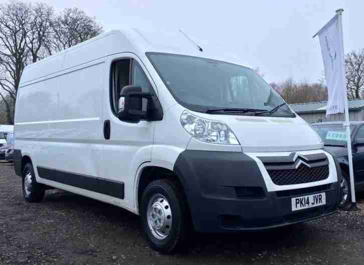 2014 Citroen Relay 2.2 HDi 35 Enterprise L3H2 Panel Van 4dr