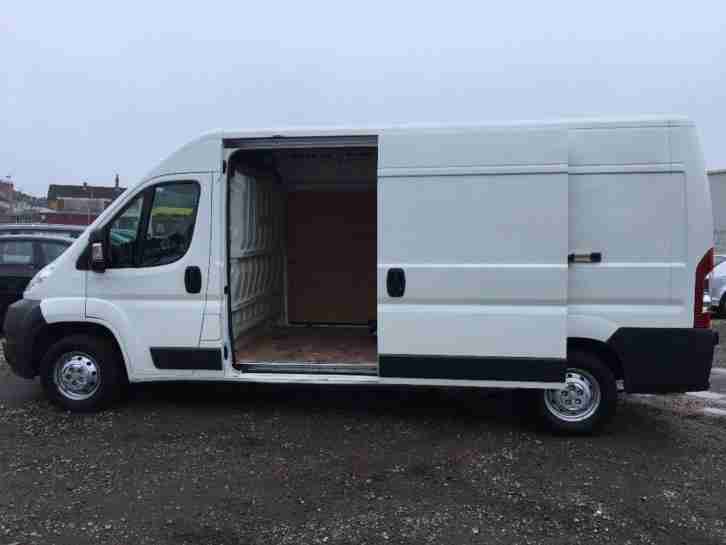 2014 Citroen Relay 2.2 HDi 35 Enterprise L3H2 Panel Van 4dr