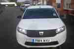 2014 DACIA SANDERO AMBIANCE WHITE