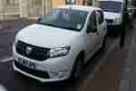 2014 DACIA SANDERO AMBIANCE WHITE