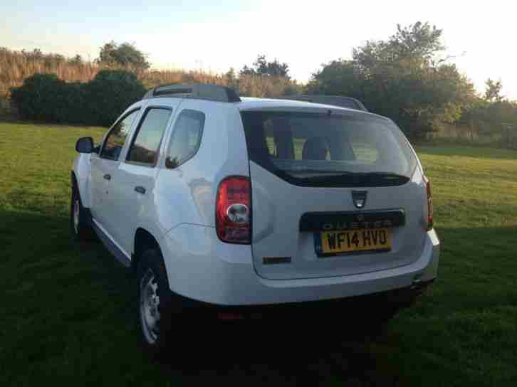 2014 Dacia Duster 1.6i 16v ( 105bhp ) Access