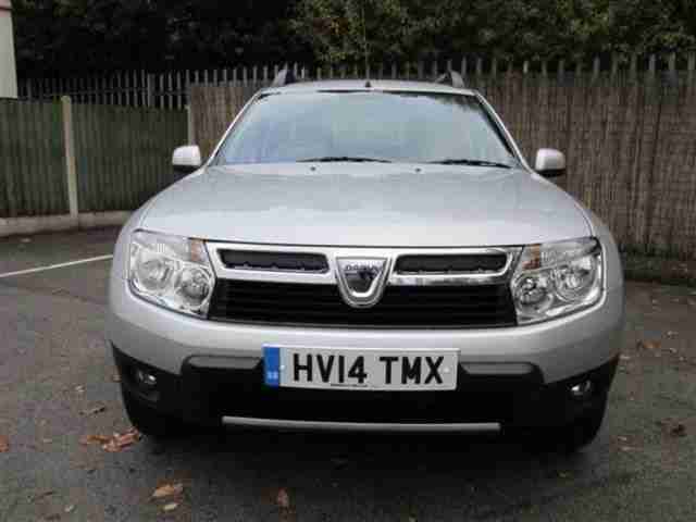 2014 Dacia Duster Diesel Estate 1.5 dCi 110 Laureate 5d Diesel Manual