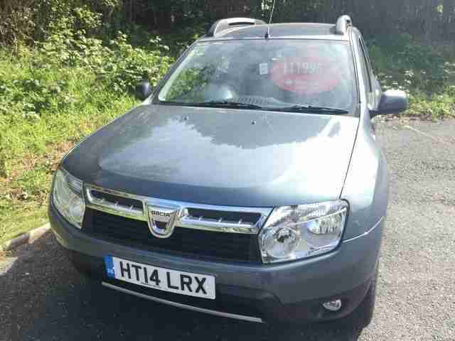 2014 Dacia Duster LAUREATE 4x2 1.5 DCi WITH