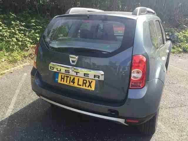 2014 Dacia Duster LAUREATE 4x2 1.5 DCi WITH MEDIA NAV Diesel Grey Manual
