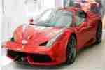 2014 458 ITALIA F1 DCT SPECIALE