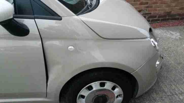 2014 FIAT 500 COLOUR THERAPY SALVAGE DAMAGED SPARES REPAIR 64 REG