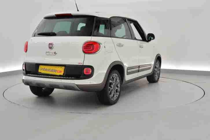 2014 FIAT 500L 1.3 Multijet 85 Trekking 5dr Dualogic Auto