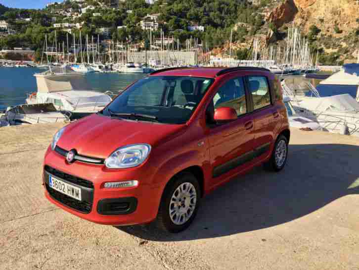 2014 FIAT PANDA 1.2 LOUNGE 5dr (NEW SHAPE) LOW KM LHD IN SPAIN