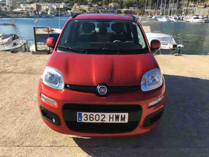 2014 FIAT PANDA 1.2 LOUNGE 5dr (NEW SHAPE) LOW KM LHD IN SPAIN