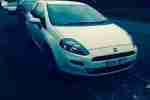 2014 PUNTO EASY WHITE