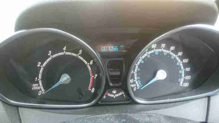 2014 FORD B-MAX ZETEC BLUE - Only 7056 Miles