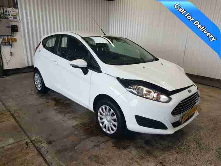 2014 FIESTA 1.2 PETROL MANUAL SALVAGE