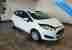 2014 FORD FIESTA 1.2 PETROL MANUAL SALVAGE DAMAGED REPAIRABLE WHITE CAR ONLY 27K