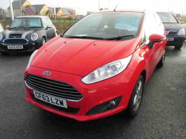 2014 FORD FIESTA 1.25 82 Zetec