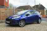 2014 FIESTA ZETEC BLUE