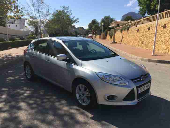 2014 FORD FOCUS 1.6 TREND PLUS 5DR POWERSHIFT (AUTO) LHD IN SPAIN