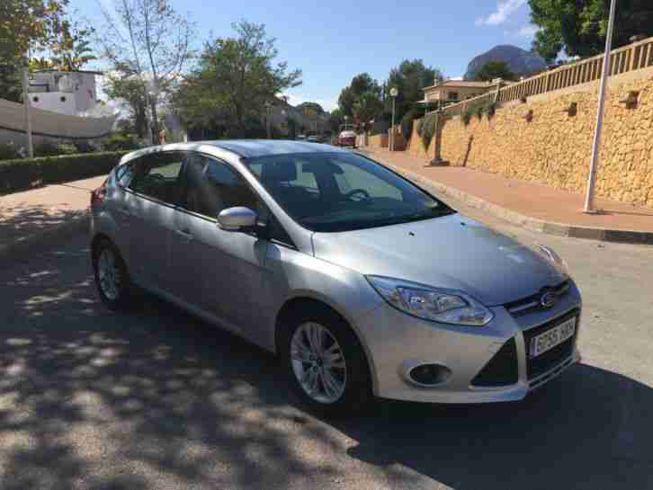 2014 FOCUS 1.6 TREND PLUS 5DR POWERSHIFT