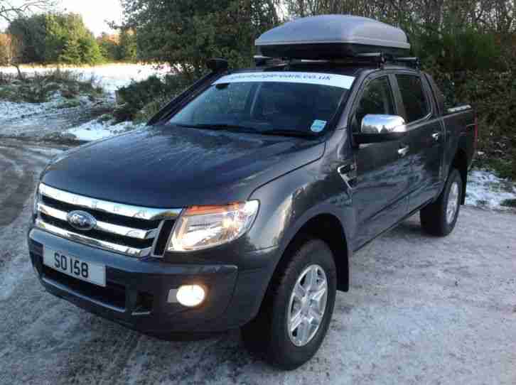 2014 FORD RANGER 3.2 TDCI LIMITED 4x4 CREW CAB PICK UP GENUINE 28k FSH 1 OWNER