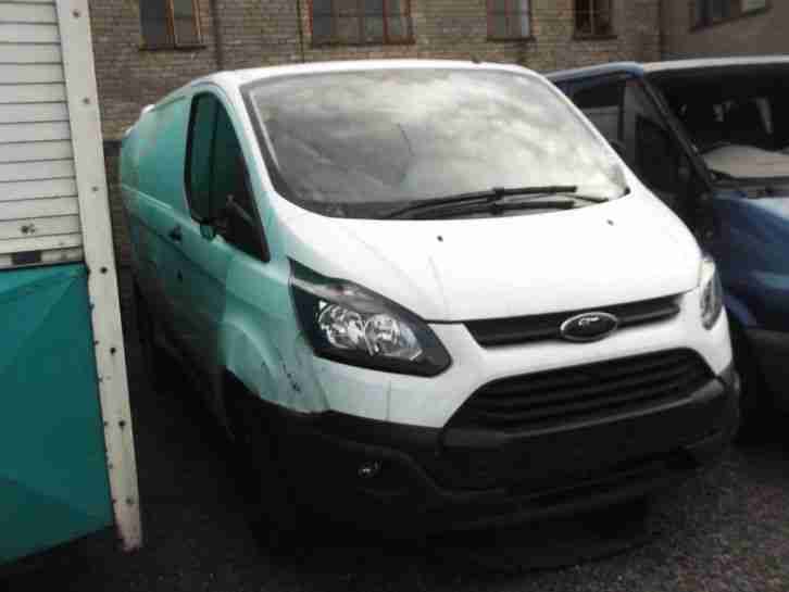 2014 FORD TRANSIT CUSTOM 290 BREAKING FOR PARTS ONLY