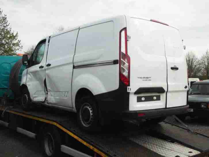 2014 FORD TRANSIT CUSTOM 290 BREAKING FOR PARTS ONLY