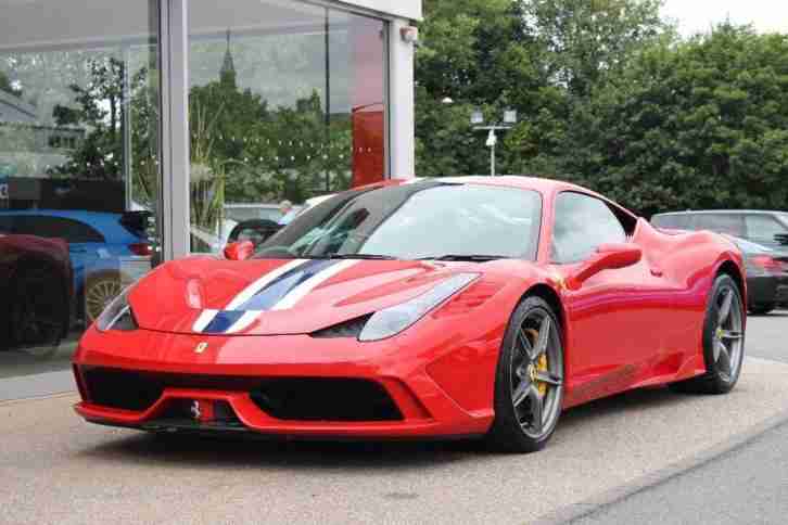 2014 458 4.5 Speciale 2dr